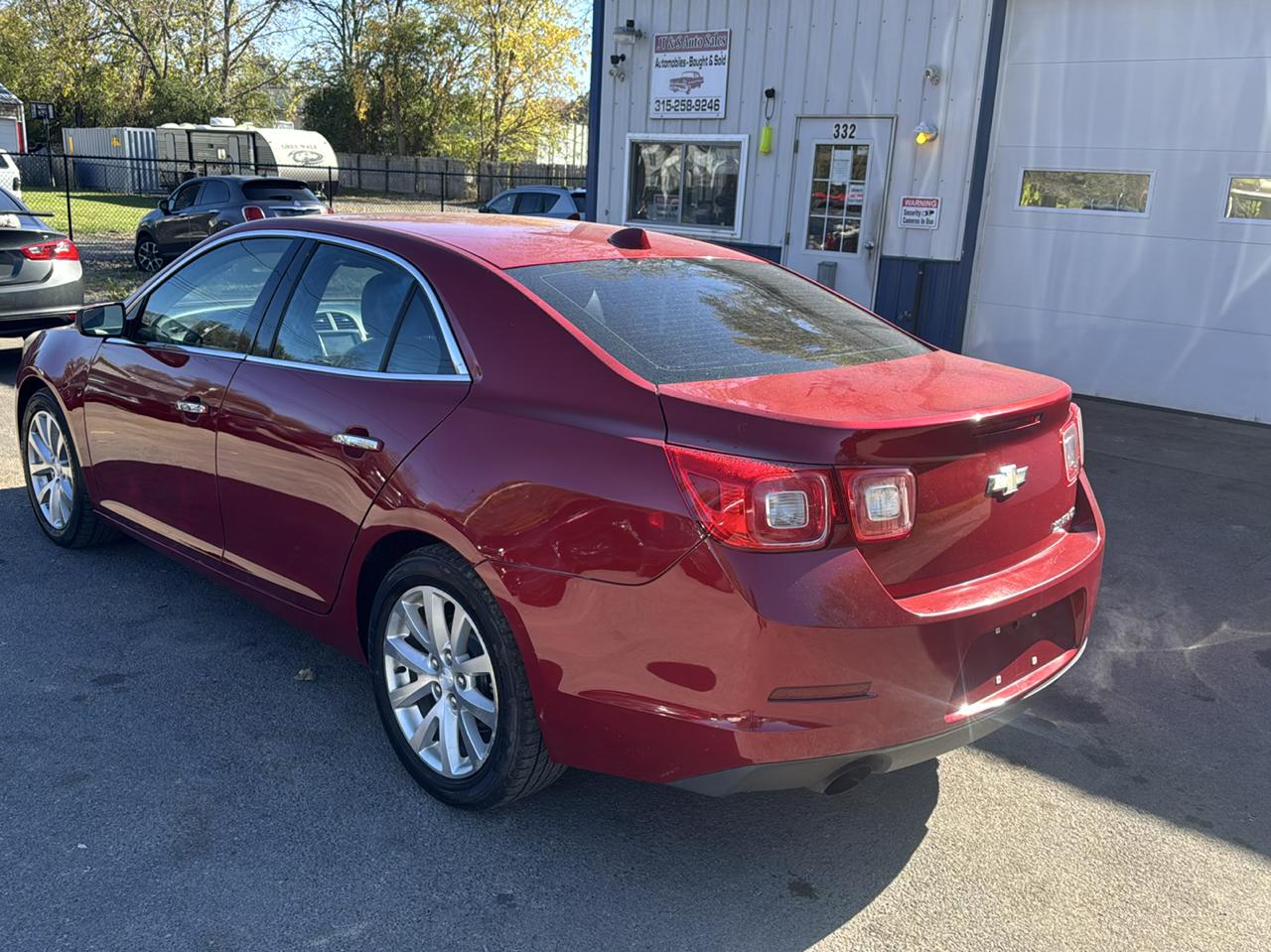 Chevrolet Malibu LTZ 2013