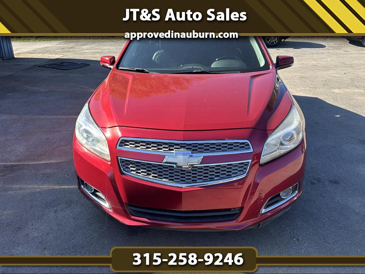 Chevrolet Malibu LTZ 2013