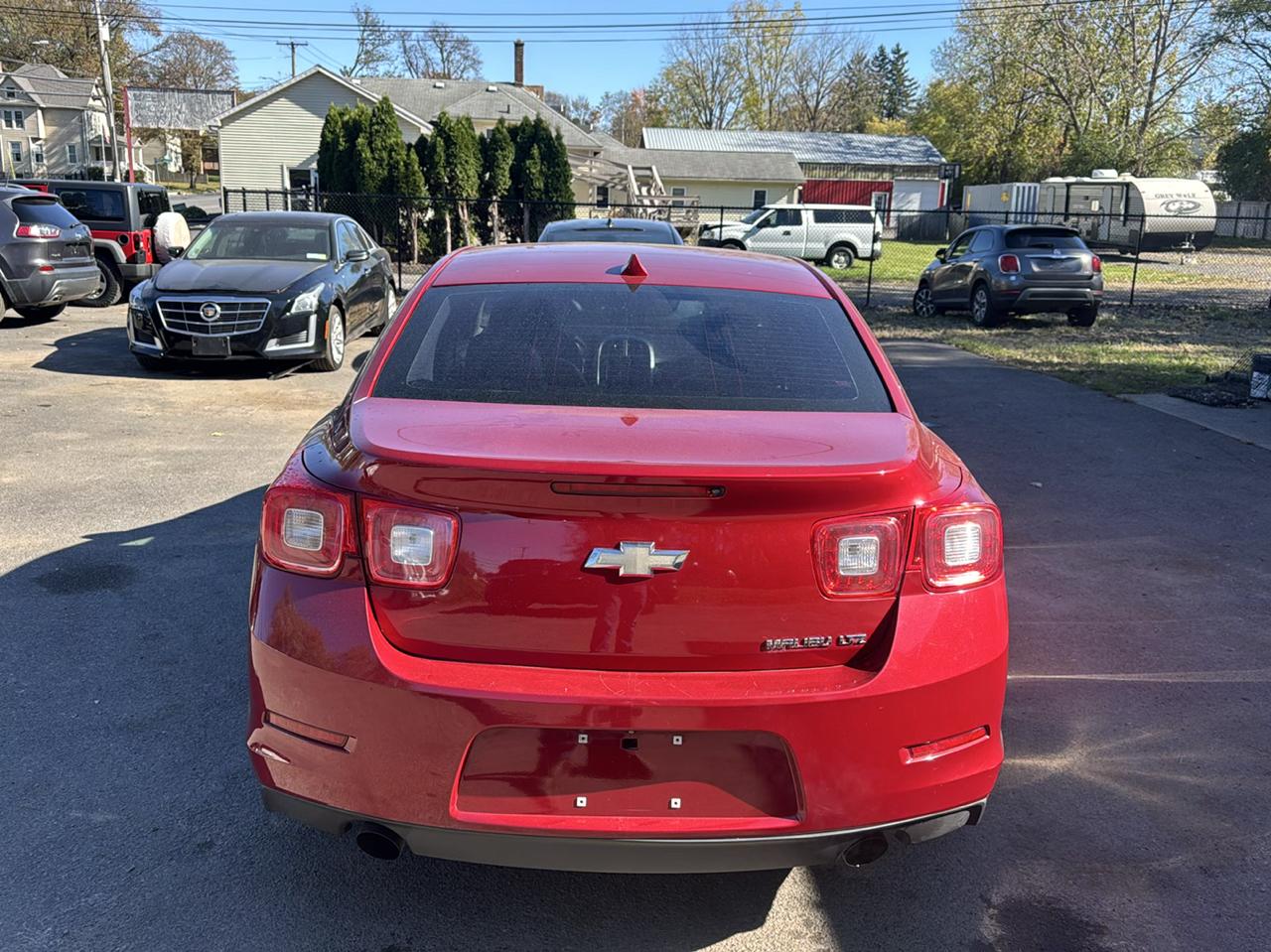 Chevrolet Malibu LTZ 2013