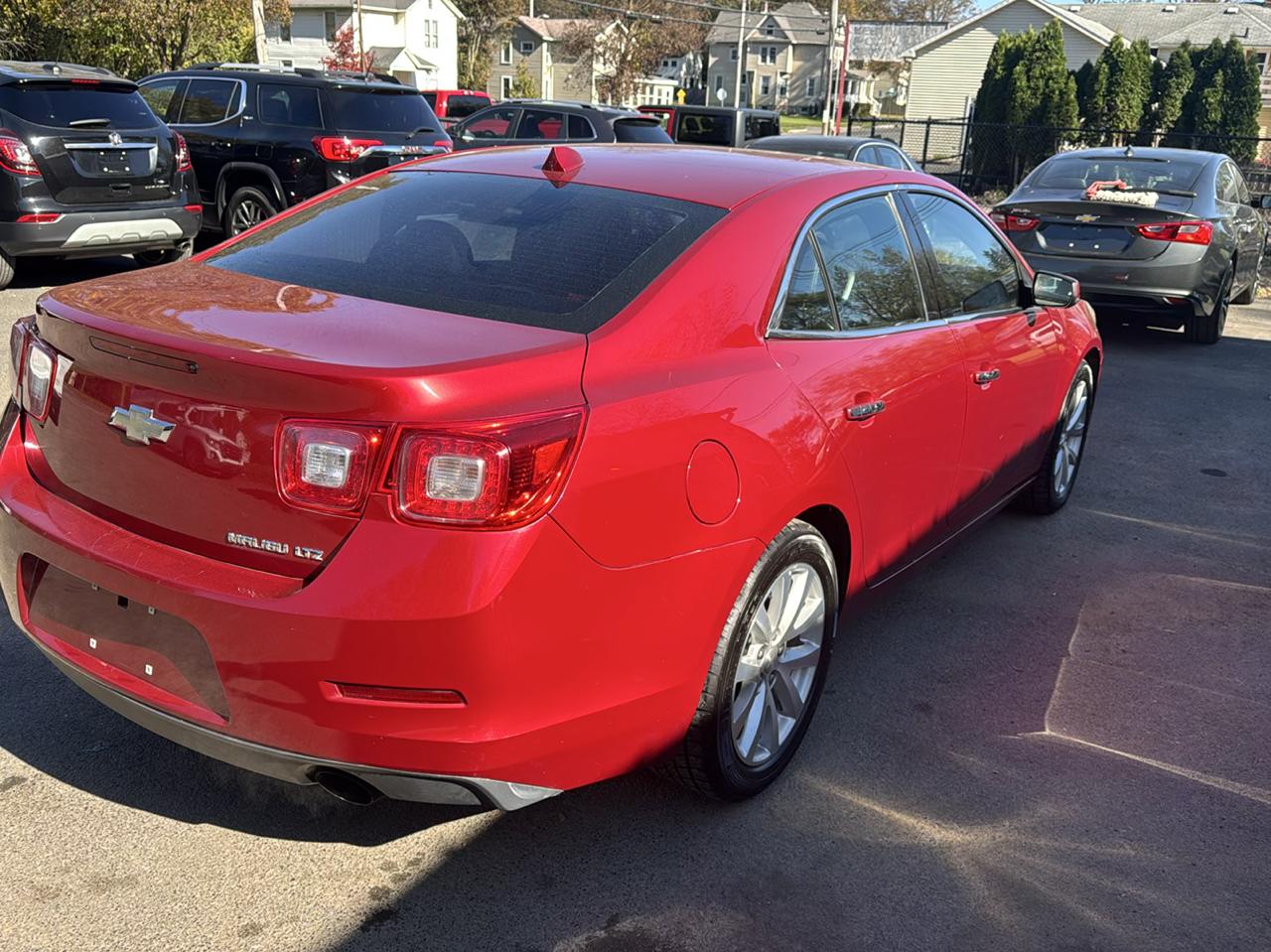 Chevrolet Malibu LTZ 2013