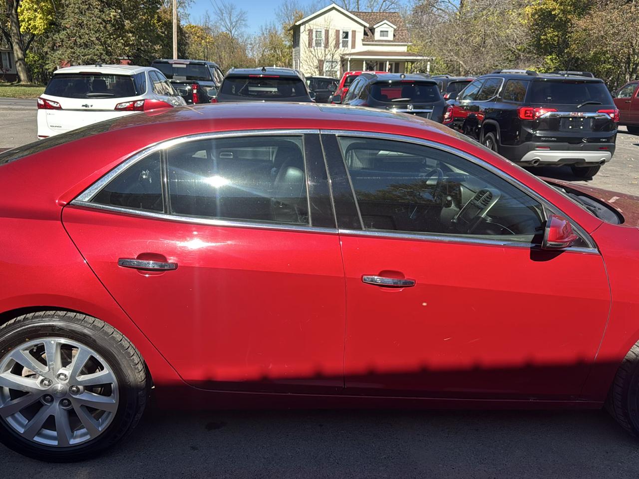 Chevrolet Malibu LTZ 2013