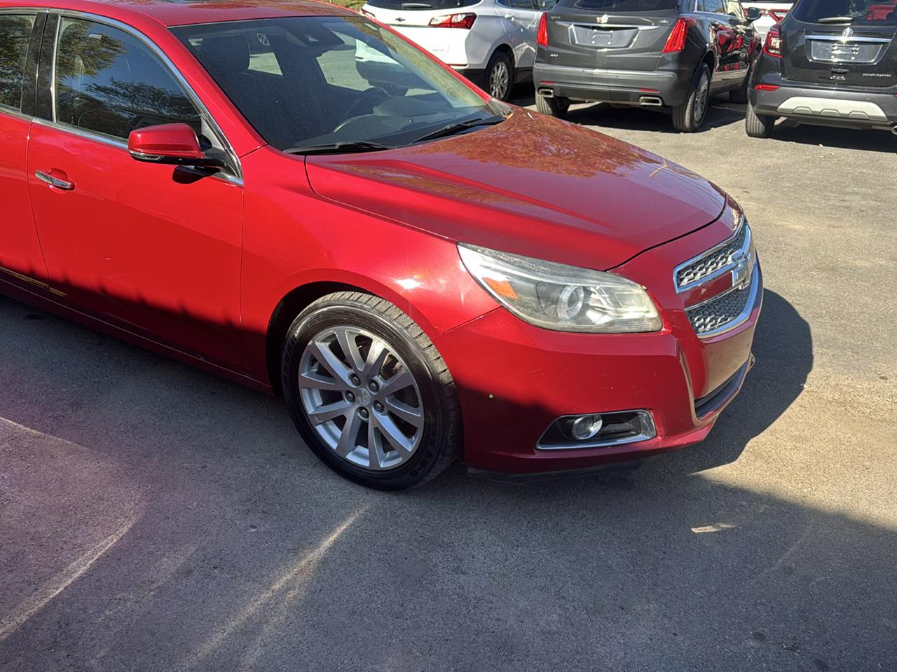 Chevrolet Malibu LTZ 2013