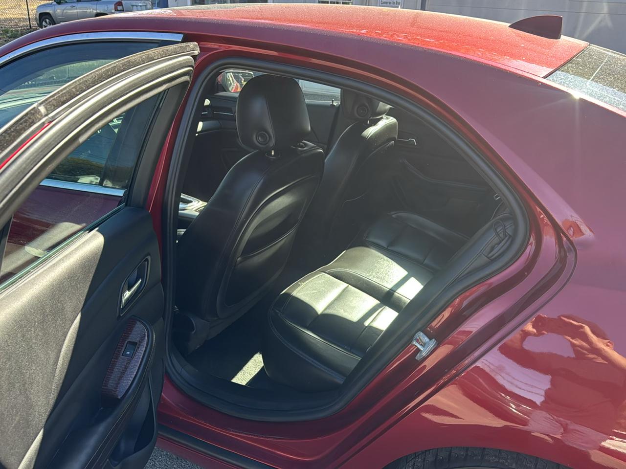 Chevrolet Malibu LTZ 2013