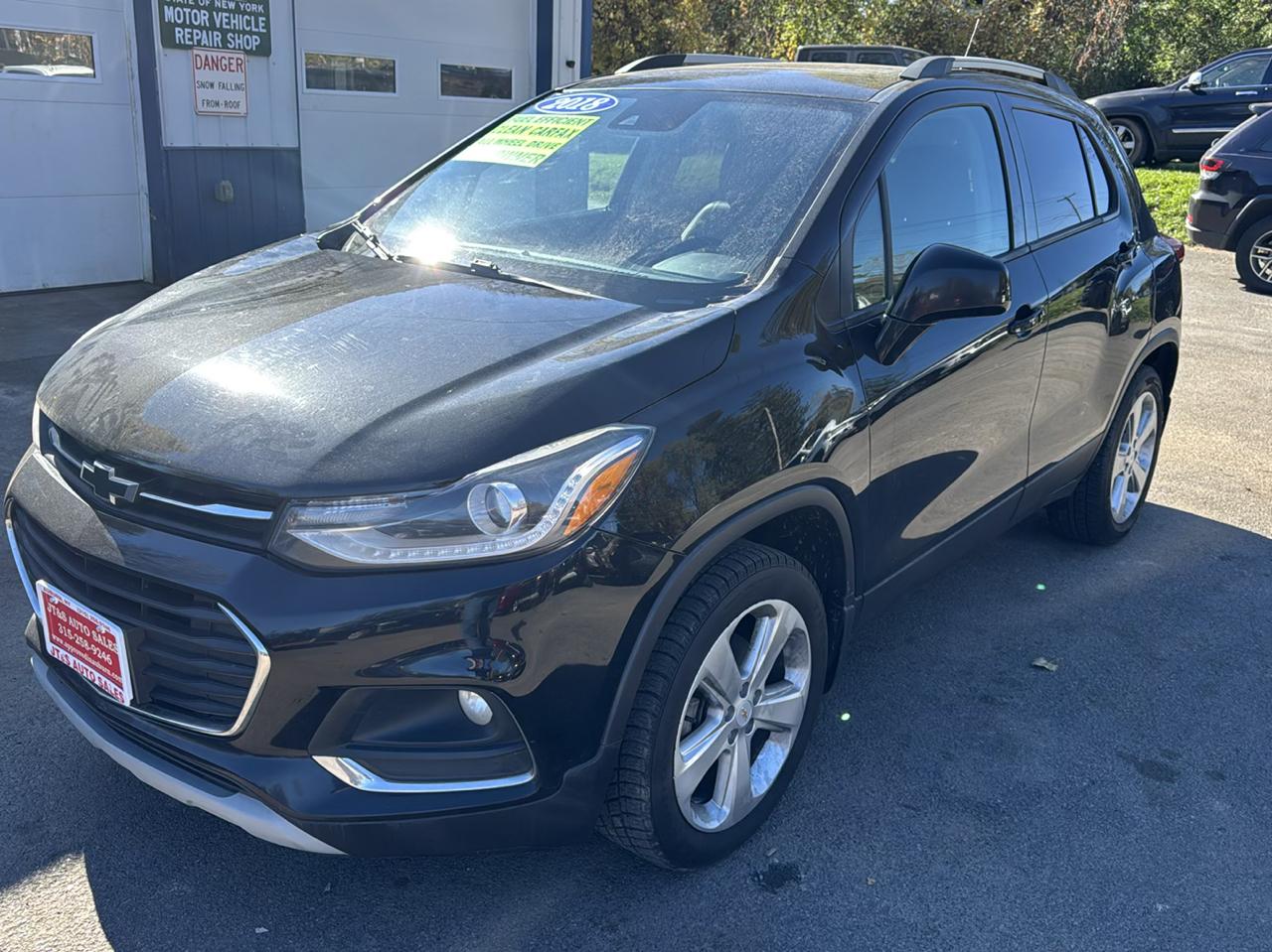 Chevrolet Trax Premier AWD 2018