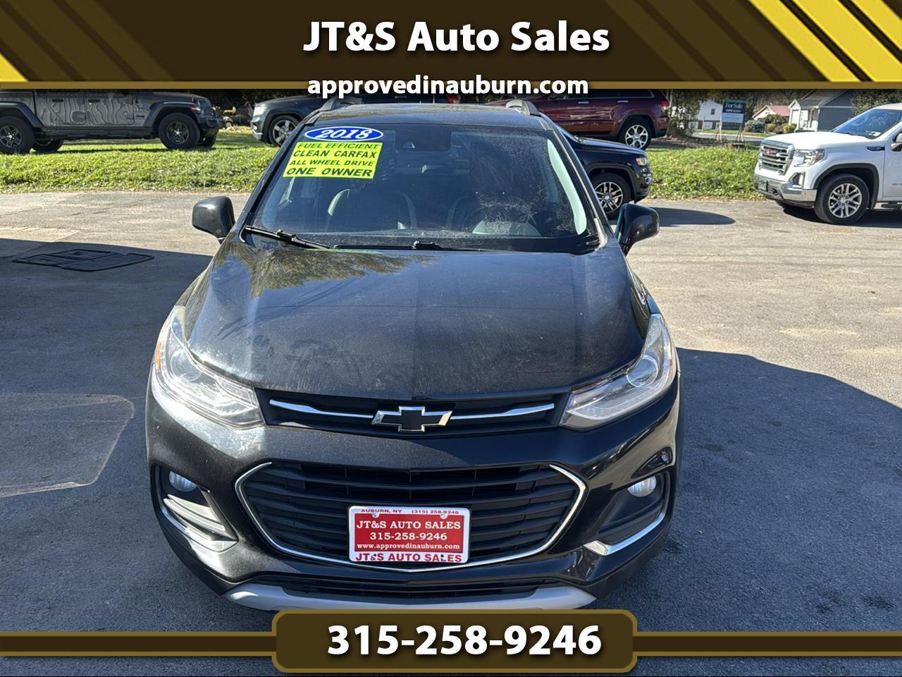 Chevrolet Trax Premier AWD 2018