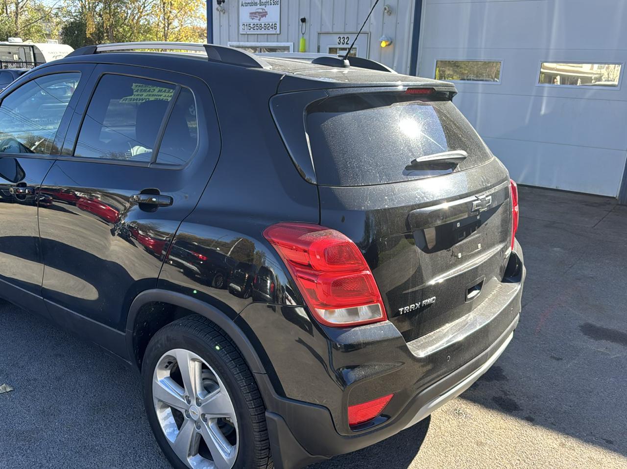 Chevrolet Trax Premier AWD 2018