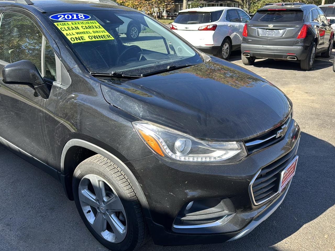 Chevrolet Trax Premier AWD 2018