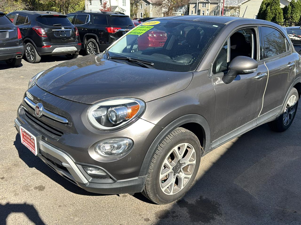 Fiat 500x Lounge AWD 2016