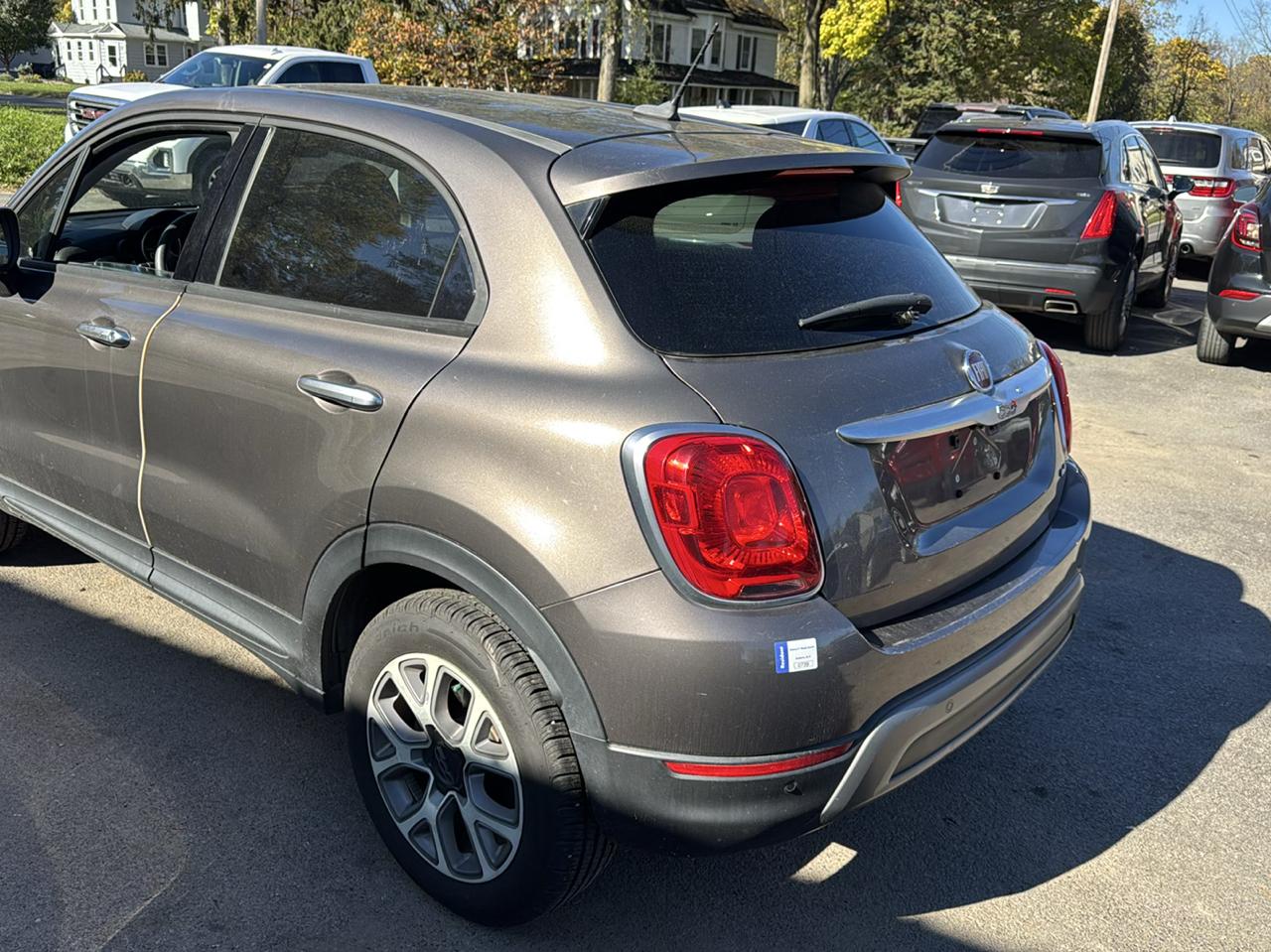 Fiat 500x Lounge AWD 2016