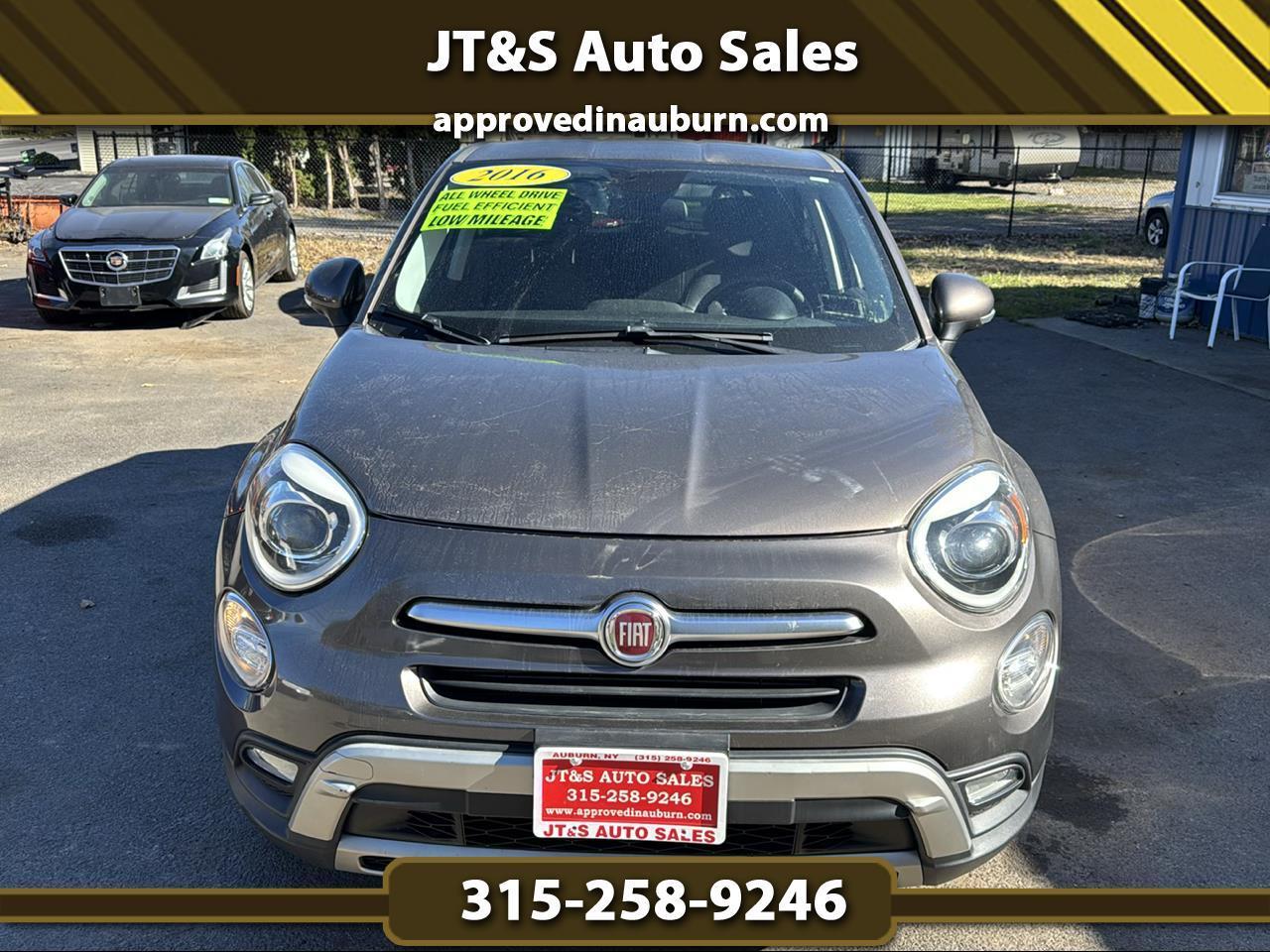 Fiat 500x Lounge AWD 2016
