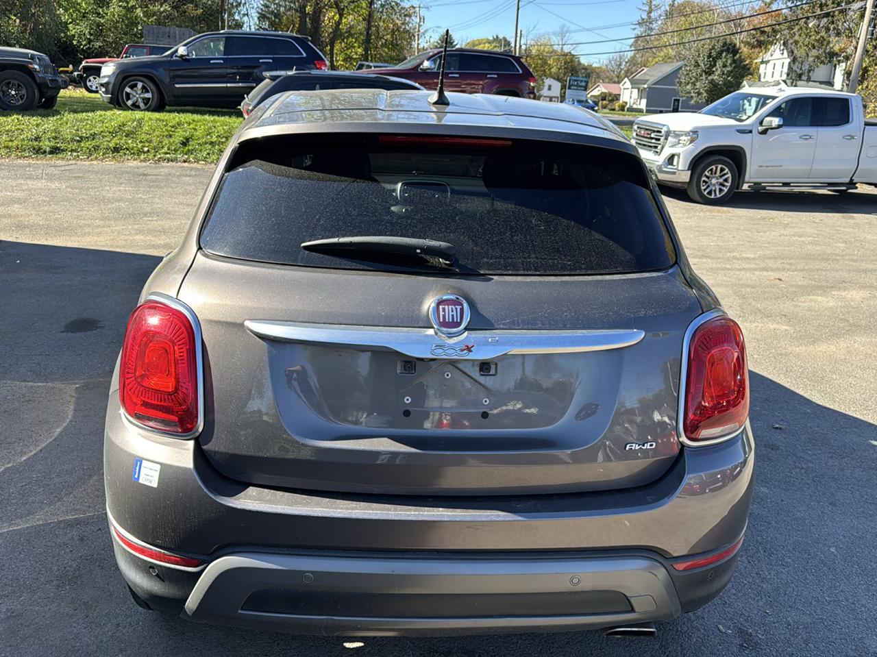 Fiat 500x Lounge AWD 2016