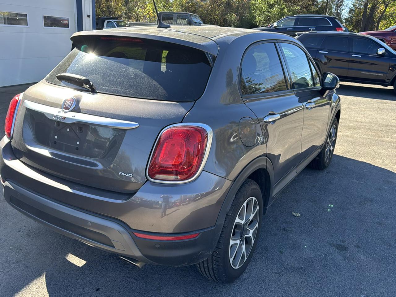 Fiat 500x Lounge AWD 2016