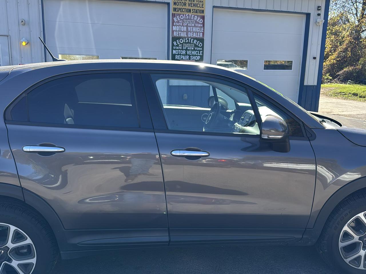 Fiat 500x Lounge AWD 2016