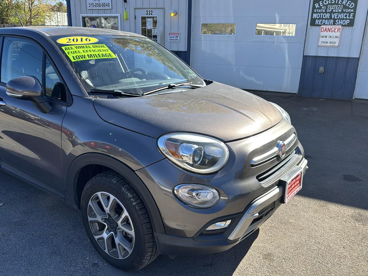 Fiat 500x Lounge AWD 2016