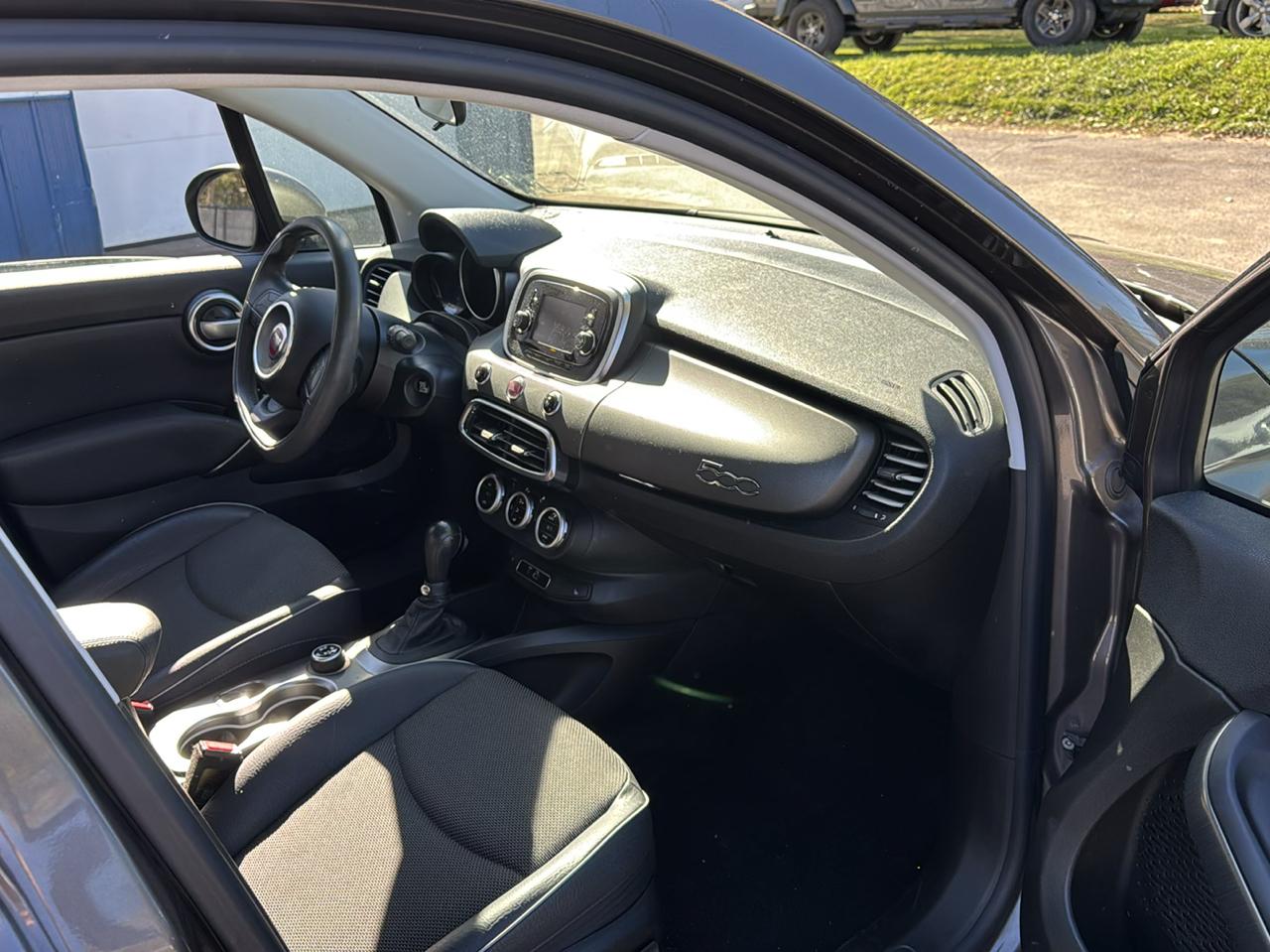 Fiat 500x Lounge AWD 2016