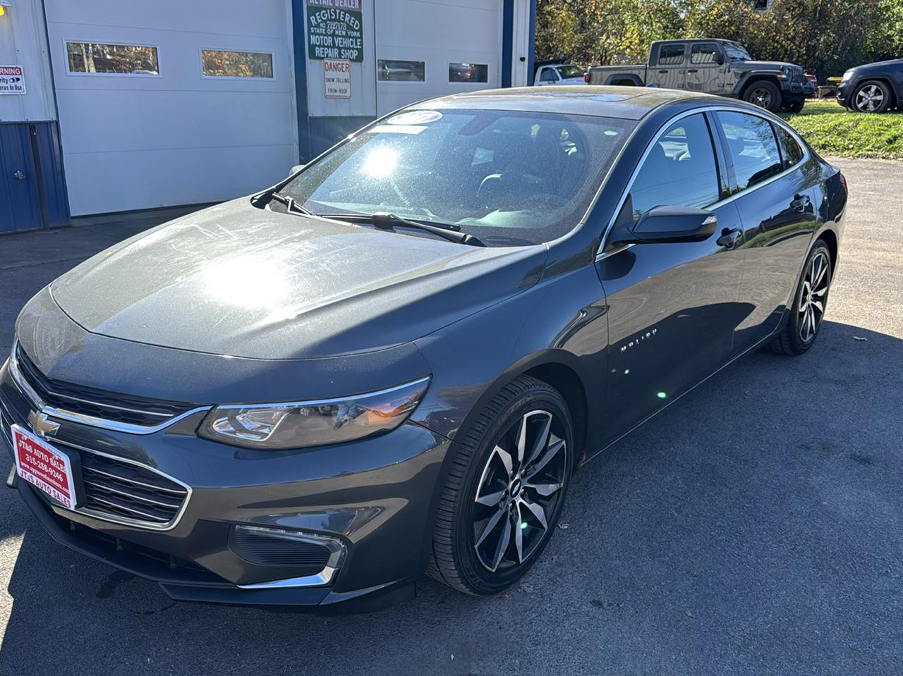 Chevrolet Malibu 1LT 2017
