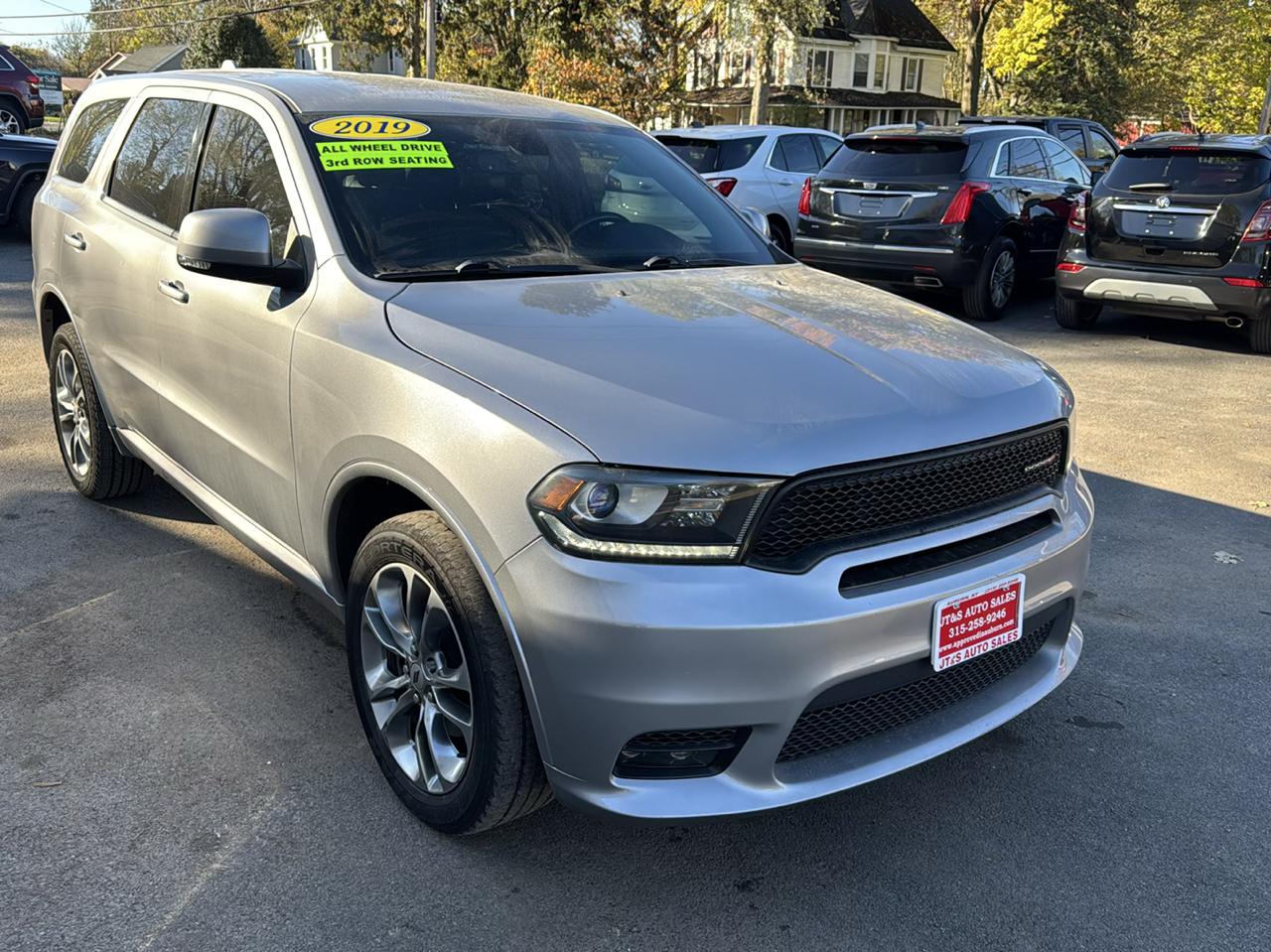 Dodge Durango GT AWD 2019