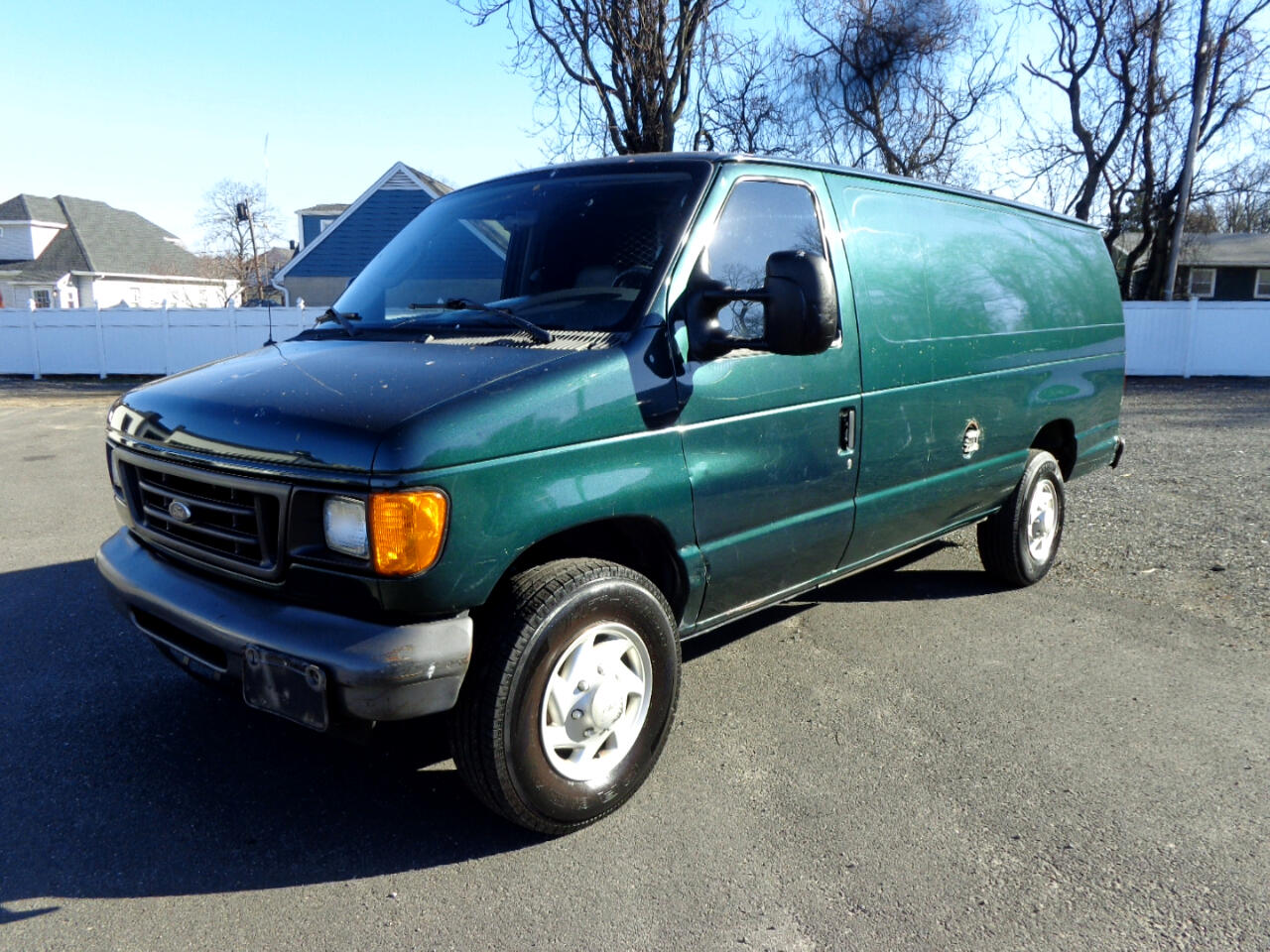 Ford Econoline E350 Super Duty Extended 2007