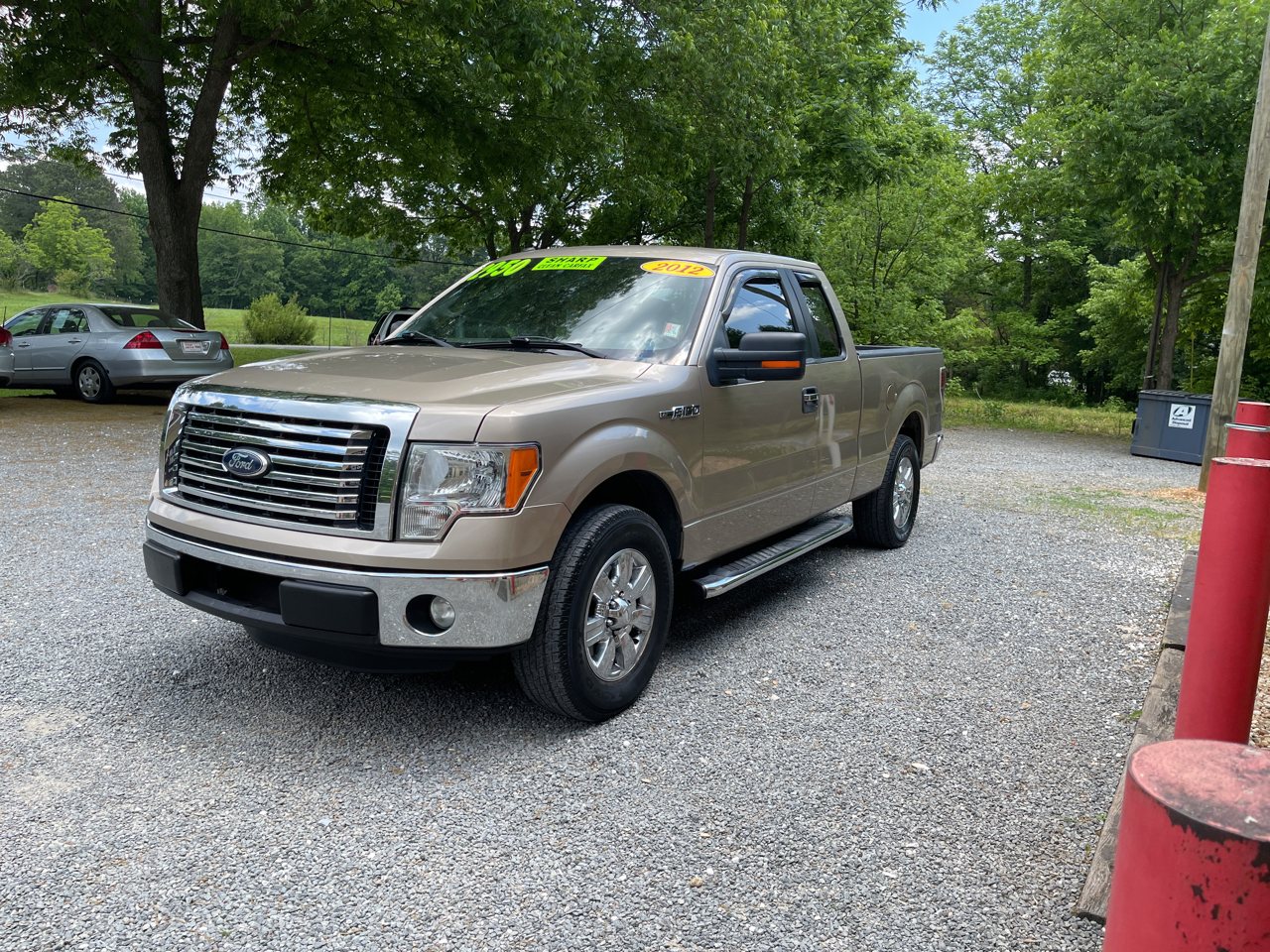 Used 2012 Ford F150 SUPER CAB for Sale in Jasper GA 30143 Appalachian