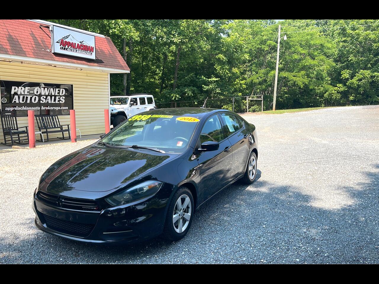 Used 2015 Dodge Dart SXT for Sale in Jasper GA 30143 Appalachian Auto