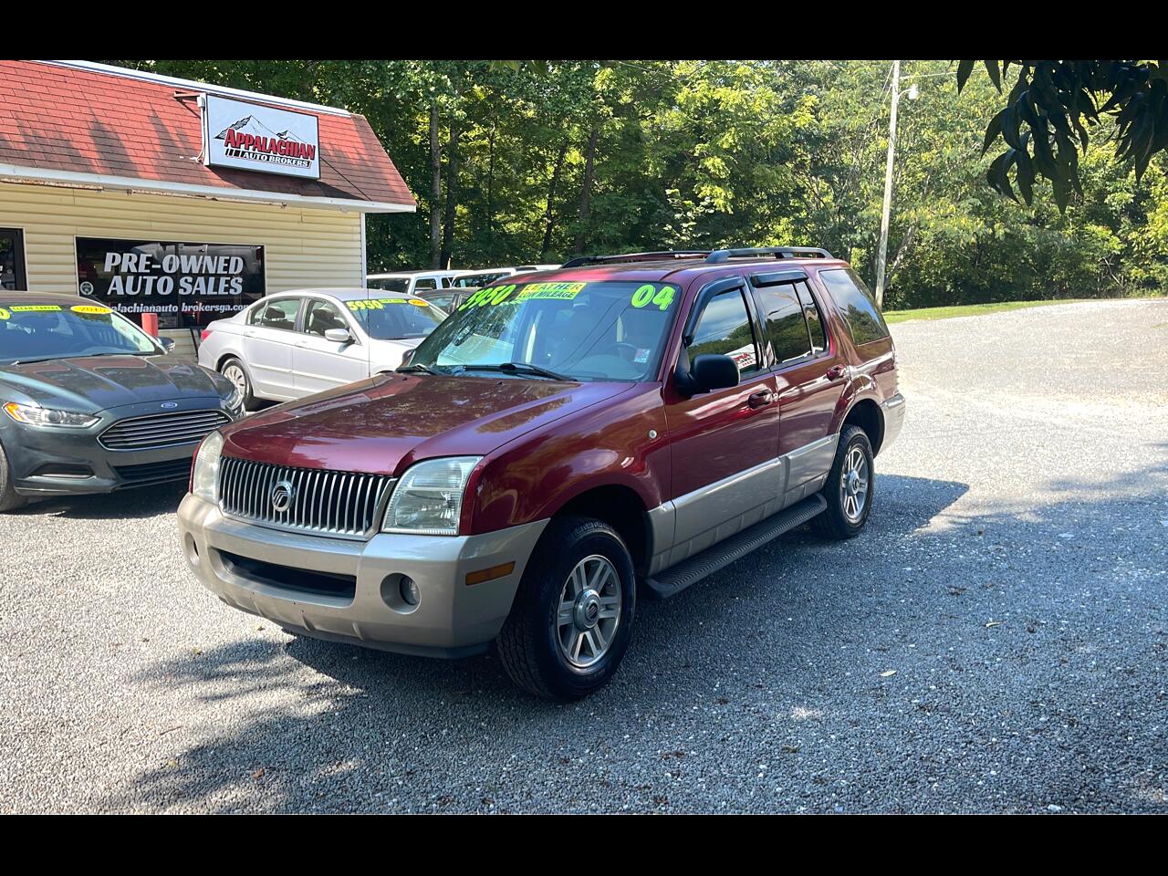 Used 2004 Mercury Mountaineer for Sale in Jasper GA 30143 Appalachian