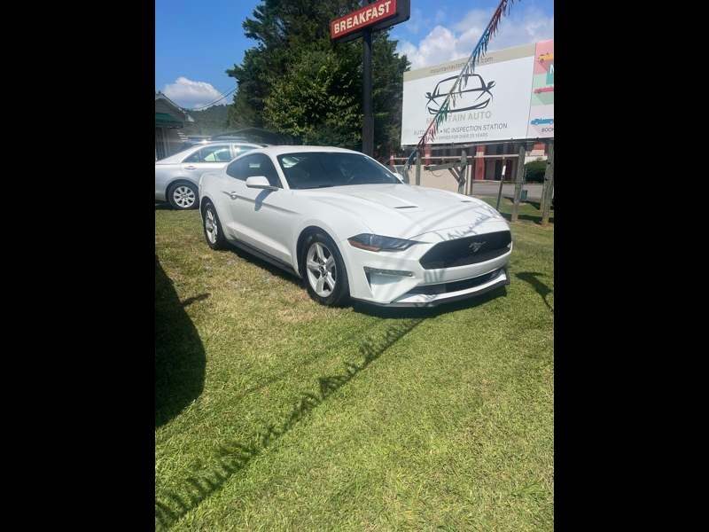 Ford Mustang EcoBoost Coupe 2018 Ford Mustang EcoBoost Coupe 2018
