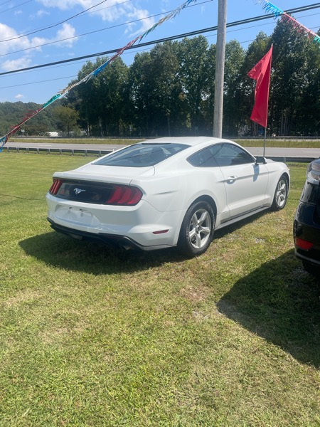 Ford Mustang EcoBoost Coupe 2018 Ford Mustang EcoBoost Coupe 2018