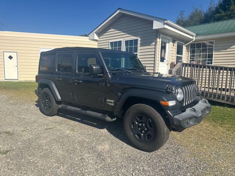 Jeep Wrangler Unlimited Sport 2018 Jeep Wrangler Unlimited Sport 2018