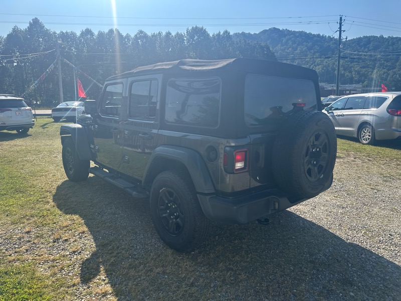 Jeep Wrangler Unlimited Sport 2018 Jeep Wrangler Unlimited Sport 2018
