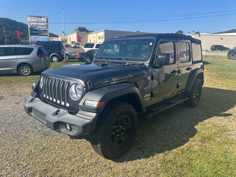 Jeep Wrangler Unlimited Sport 2018 Jeep Wrangler Unlimited Sport 2018