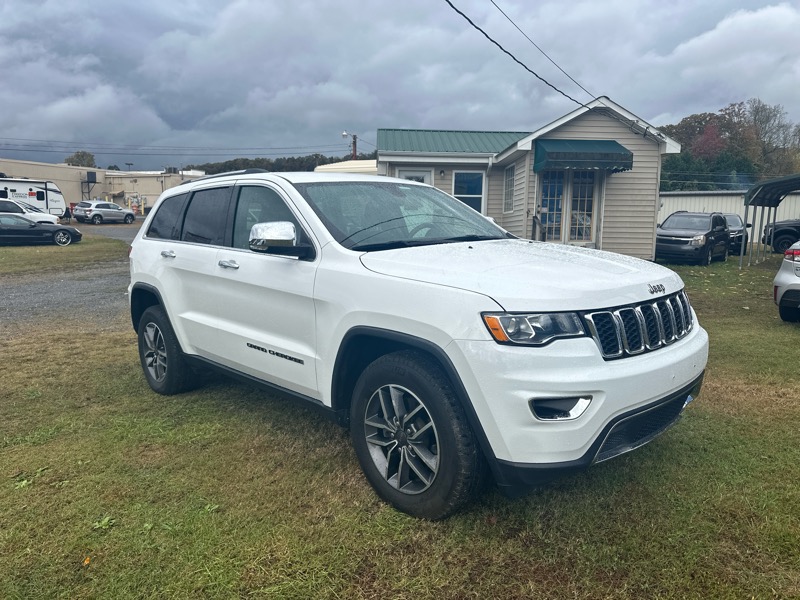 2019 Jeep Grand Cherokee Limited 4WD