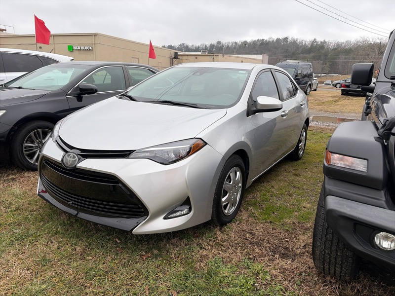 Toyota Corolla 4dr Sdn LE Auto 2018