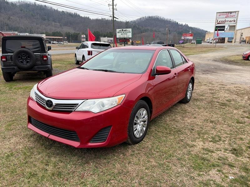 Toyota Camry SE Sport 2014