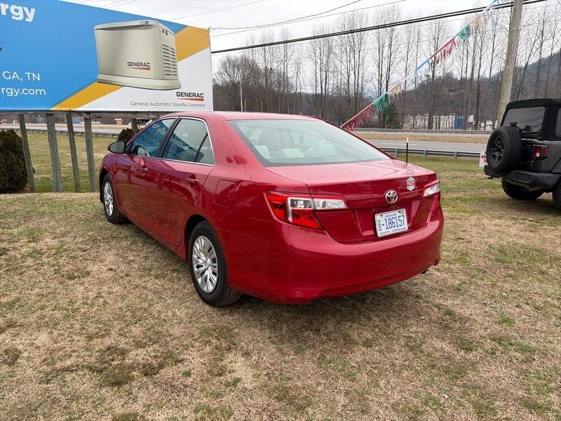 Toyota Camry SE Sport 2014