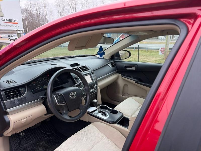 Toyota Camry SE Sport 2014