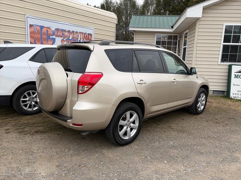 Toyota RAV4 Limited V6 2WD 2007