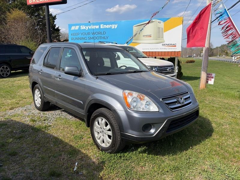 Honda CR-V SE 4WD AT 2005