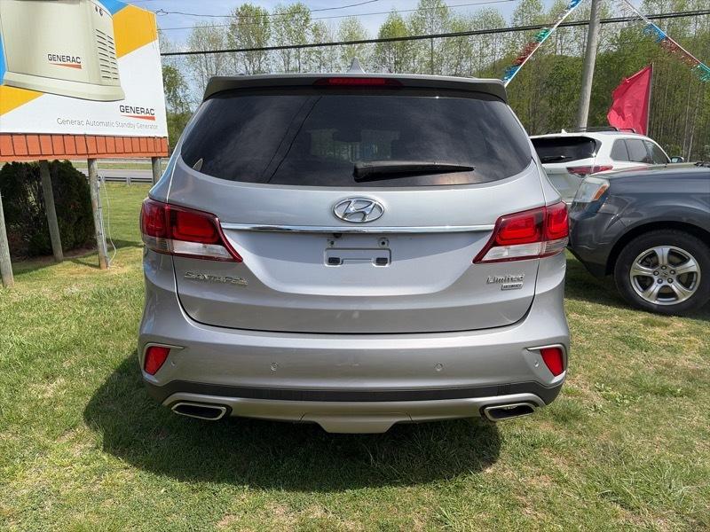 Hyundai Santa Fe Ultimate 2017
