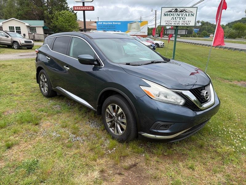 Nissan Murano Platinum FWD 2017