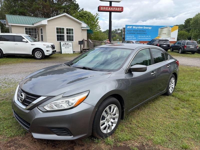 Nissan Altima 2.5 S 2017