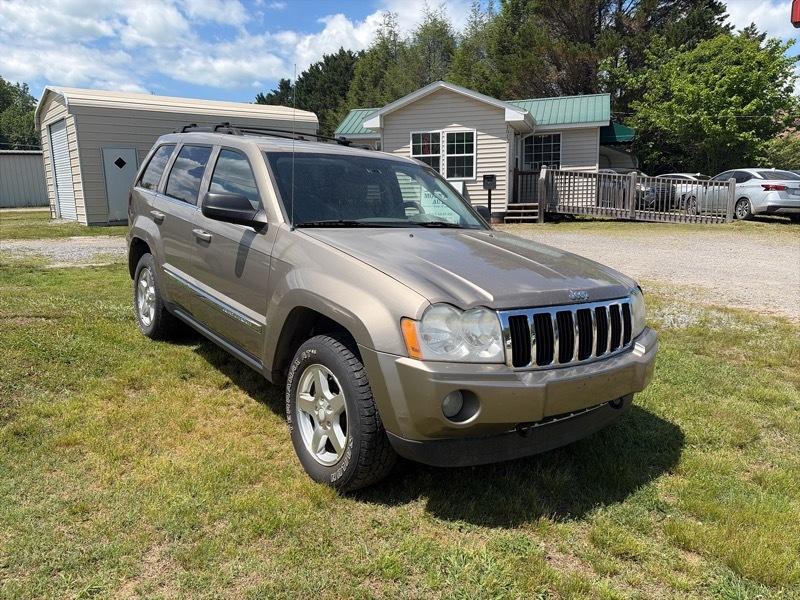 Jeep Grand Cherokee Limited 4WD 2005