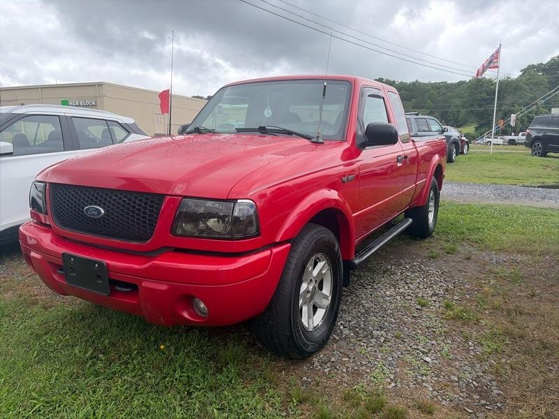 Ford Ranger Edge SuperCab 4WD - 375A 2002