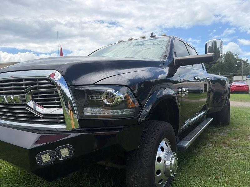 RAM 3500 Longhorn Crew Cab LWB 4WD DRW 2017