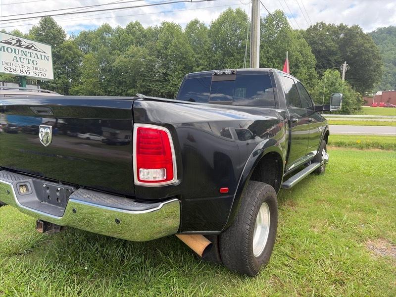 RAM 3500 Longhorn Crew Cab LWB 4WD DRW 2017