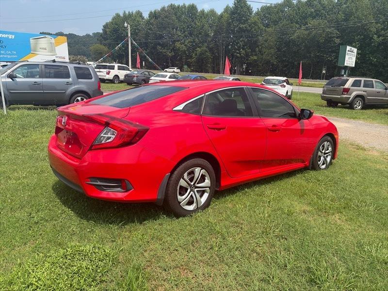 Honda Civic LX Sedan CVT 2018
