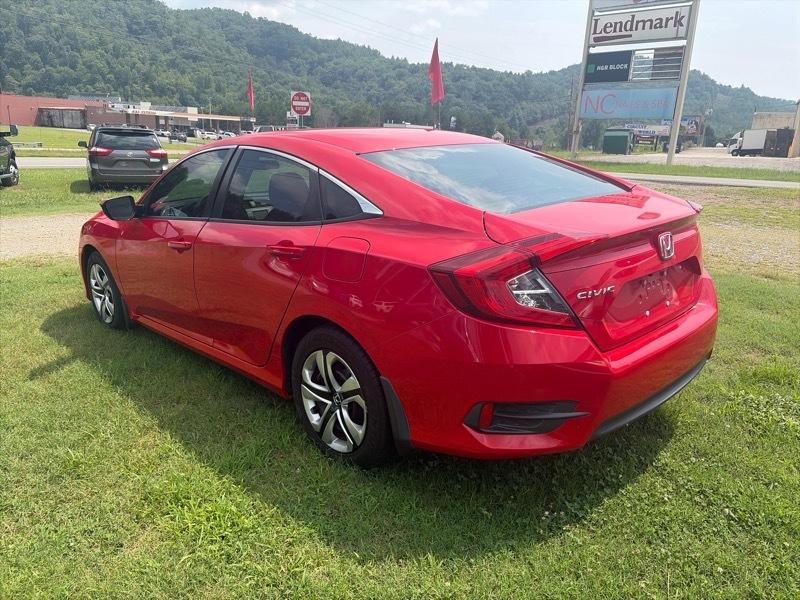 Honda Civic LX Sedan CVT 2018