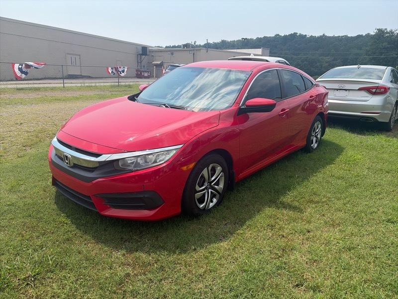 Honda Civic LX Sedan CVT 2018