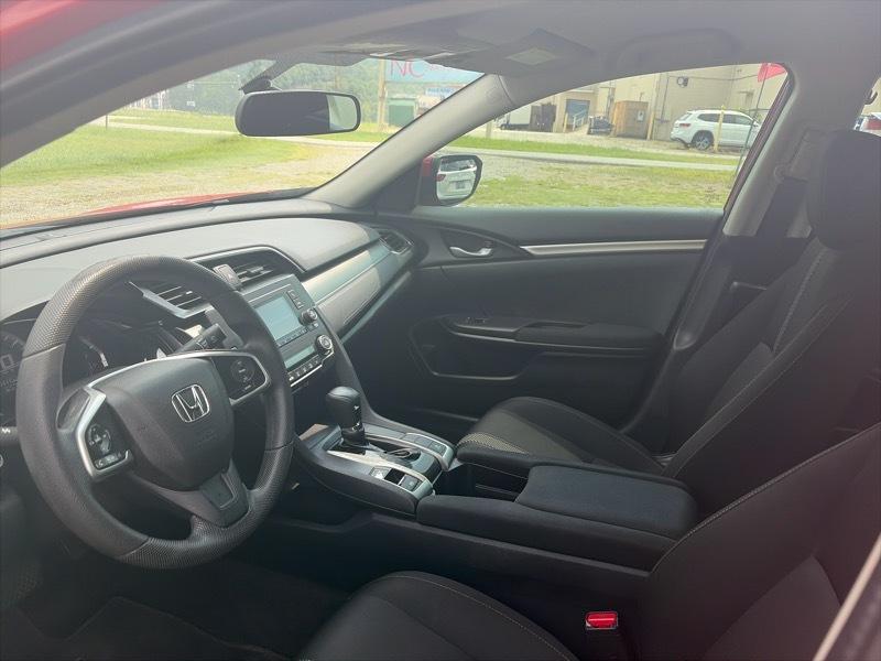 Honda Civic LX Sedan CVT 2018