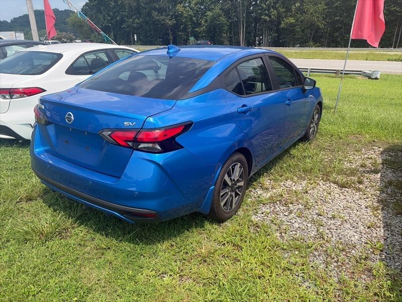 Nissan Versa SV 2022