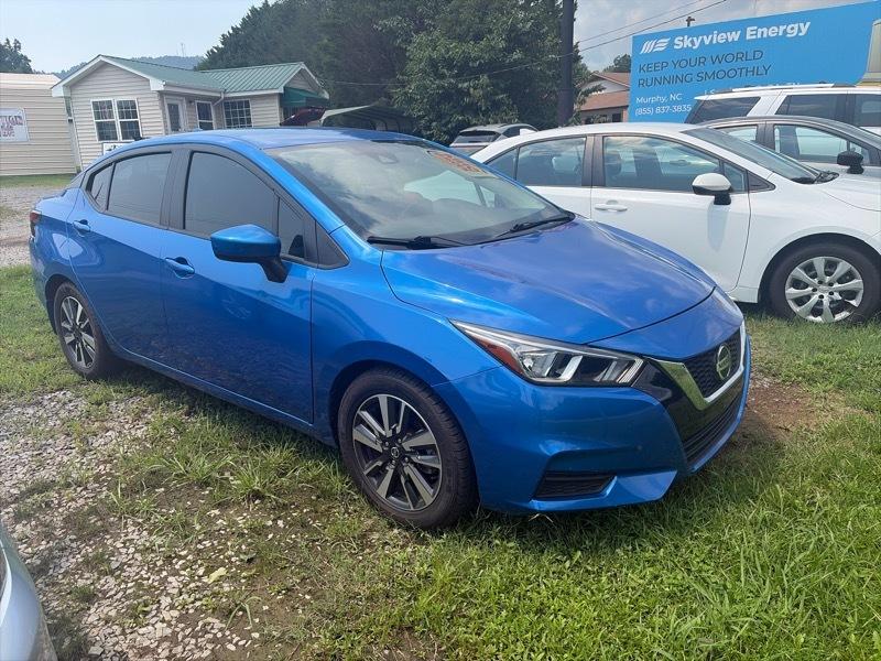 Nissan Versa SV 2022